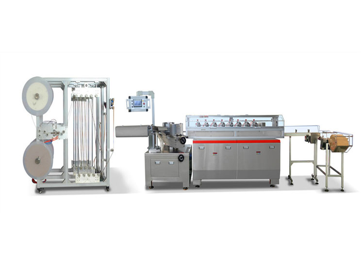 全自動(dòng)無膠紙吸管機(jī)